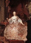 MEYTENS, Martin van Empress Maria Theresa ga oil painting on canvas